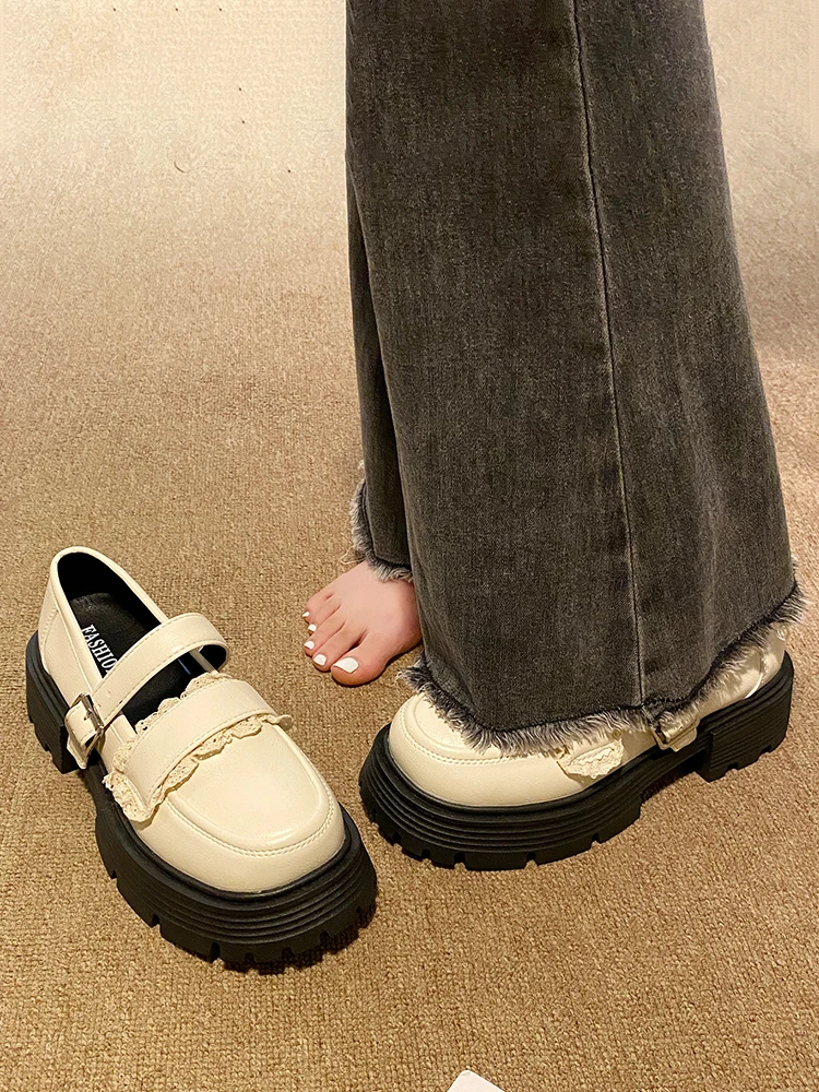 Shoes Woman 2023 Female Footwear Autumn British Style Oxfords Clogs Platform Low Heels New Dress Fall Preppy Leather Retro Creep
Shoes Woman 2023 Female Footwear Autumn British Style Oxfords Clogs Platform Low Heels New Dress Fall Preppy Leather Retro Creep