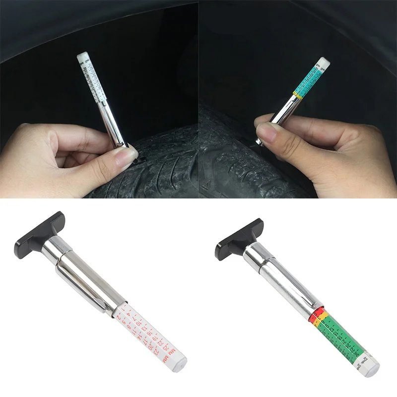 Car Tyre Tire Tread Depth Gauge Meter Auto Tire Wear Detection Measuring Tool Caliper Thickness Gauges Car Tool
Car Tyre Tire Tread Depth Gauge Meter Auto Tire Wear Detection Measuring Tool Caliper Thickness Gauges Car Tool