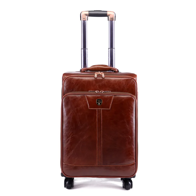 Letrend Luxury Man Rolling Luggage Spinner 16 inch Business Cabin Trolley PU Leather Trunk Women Suitcases Wheels Travel Bag
Letrend Luxury Man Rolling Luggage Spinner 16 inch Business Cabin Trolley PU Leather Trunk Women Suitcases Wheels Travel Bag
