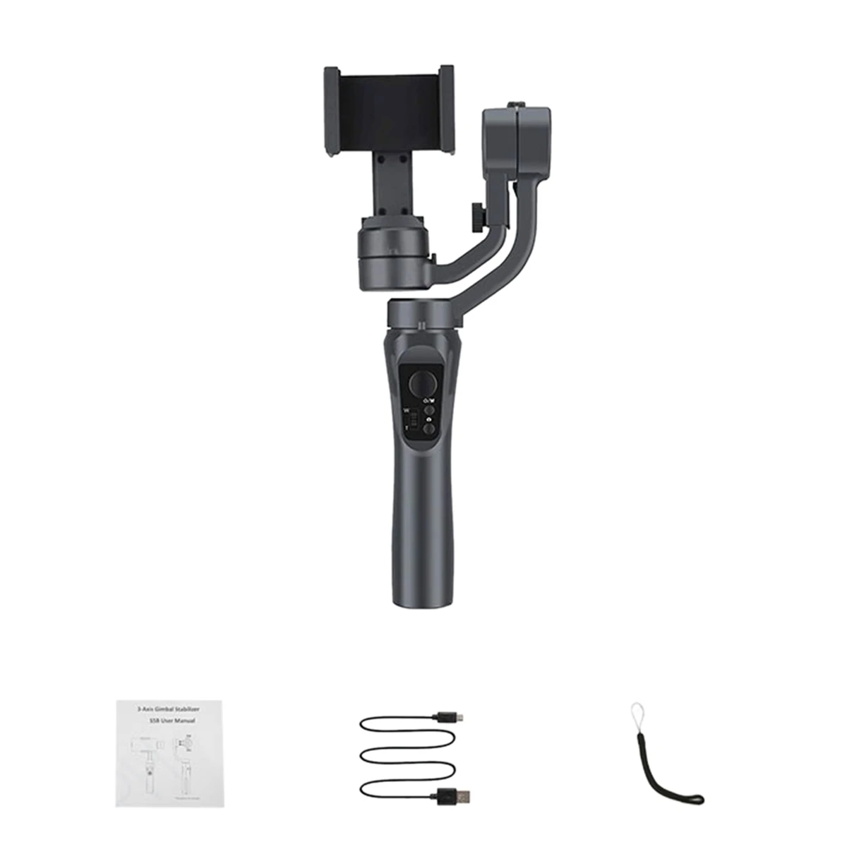 F6 3 Axis Gimbal Handheld Stabilizer Cellphone Action Camera Holder Anti Shake Video Record Smartphone Gimbal for Phone
F6 3 Axis Gimbal Handheld Stabilizer Cellphone Action Camera Holder Anti Shake Video Record Smartphone Gimbal for Phone