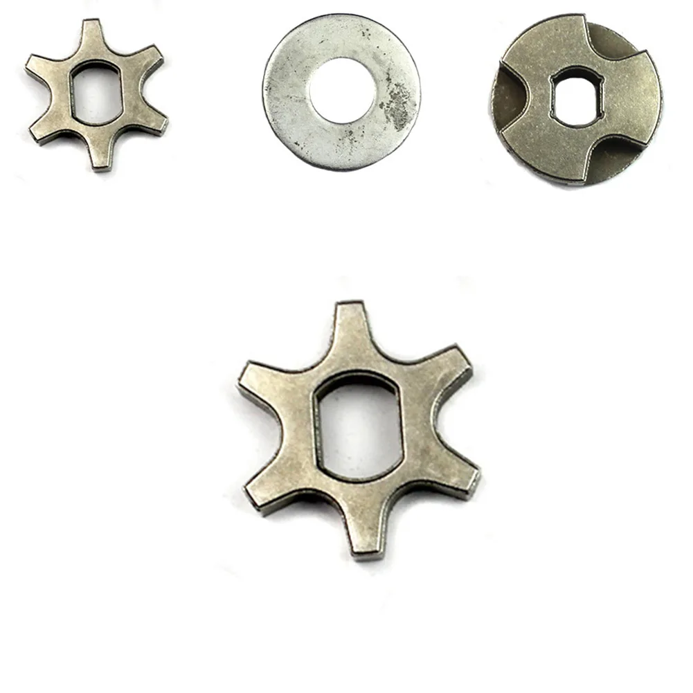 1Pc Chainsaw Gear Electric ChainSaw Sprocket Metal A/B/C/D Sprocket 6 Teeth Spare Tools For Hand Tool 5016 Electric Chain Saw
1Pc Chainsaw Gear Electric ChainSaw Sprocket Metal A/B/C/D Sprocket 6 Teeth Spare Tools For Hand Tool 5016 Electric Chain Saw