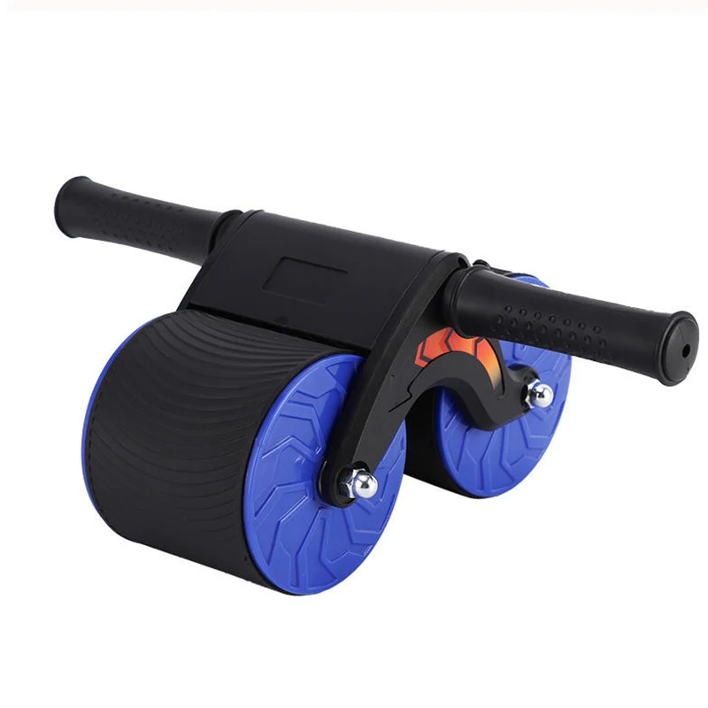Double Ab Wheel Roller Fitness Gym Abdominal Resistance Exercise Abs Trainer 
Double Ab Wheel Roller Fitness Gym Abdominal Resistance Exercise Abs Trainer