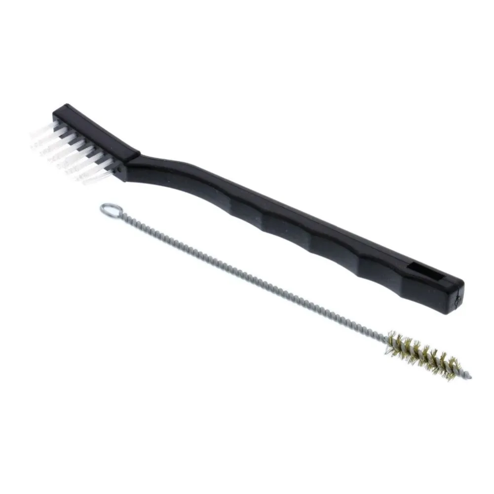 Airbrush Special Lubricating Cleaning Repair Tool Cleaning Brush Set Detail Set Long Handled Angle Brush Plastic
Airbrush Special Lubricating Cleaning Repair Tool Cleaning Brush Set Detail Set Long Handled Angle Brush Plastic