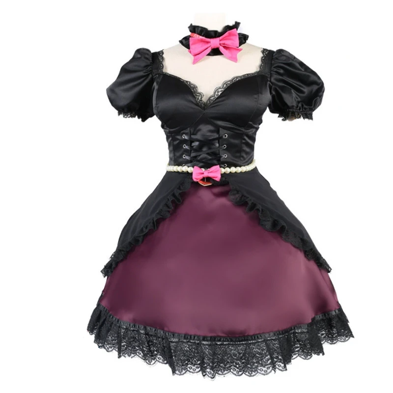 DVA Hana Song Black Cosplay Costume Adult Women Halloween Christmas Carnival Party Uniform Lolita Dress Women Festival Outfit
DVA Hana Song Black Cosplay Costume Adult Women Halloween Christmas Carnival Party Uniform Lolita Dress Women Festival Outfit