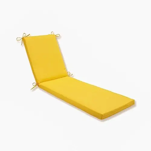 Outdoor/Indoor Fresco Tufted Seat Cushions (Round Back), 19" x 19", Yellow, 2 Pack
Outdoor/Indoor Fresco Tufted Seat Cushions (Round Back), 19" x 19", Yellow, 2 Pack