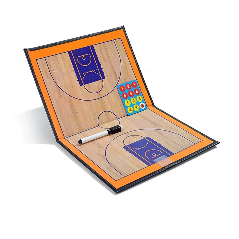 Foldable Magnetic Tactic Board Basketball Game Football Training Tactics Clipboard Soccer Coaching Coach Strategy Board
Foldable Magnetic Tactic Board Basketball Game Football Training Tactics Clipboard Soccer Coaching Coach Strategy Board