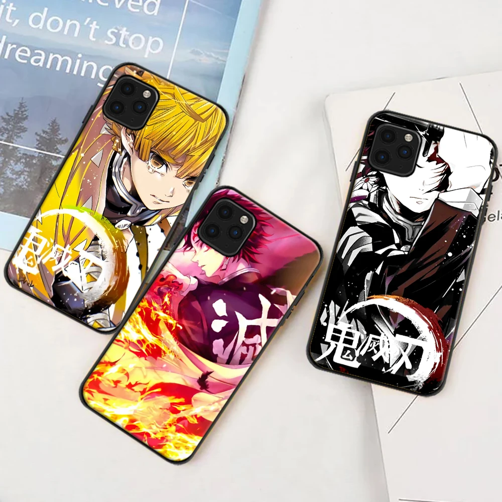 Demon Slayer Japan Anime Phone Case For iPhone 11 12 13 Pro MAX Mini 6 7 8 6S Plus X XR XS SE 2020 Soft TPU Hot Funda Back Cover
Demon Slayer Japan Anime Phone Case For iPhone 11 12 13 Pro MAX Mini 6 7 8 6S Plus X XR XS SE 2020 Soft TPU Hot Funda Back Cover