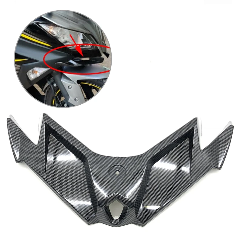 Аэродинамический передний обтекатель крыльев для Kawasaki Ninja 300 Ninja 250 2013 2014 2015 2016 Ninja250 Ninja300
Аэродинамический передний обтекатель крыльев для Kawasaki Ninja 300 Ninja 250 2013 2014 2015 2016 Ninja250 Ninja300
