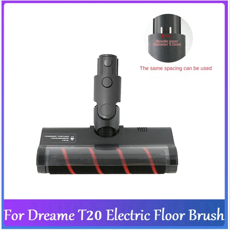 For Dreame T20 Wireless Vacuum Cleaner Electric Floor Brush Soft Velvet Roller Replacement Spare Parts Accessories
For Dreame T20 Wireless Vacuum Cleaner Electric Floor Brush Soft Velvet Roller Replacement Spare Parts Accessories