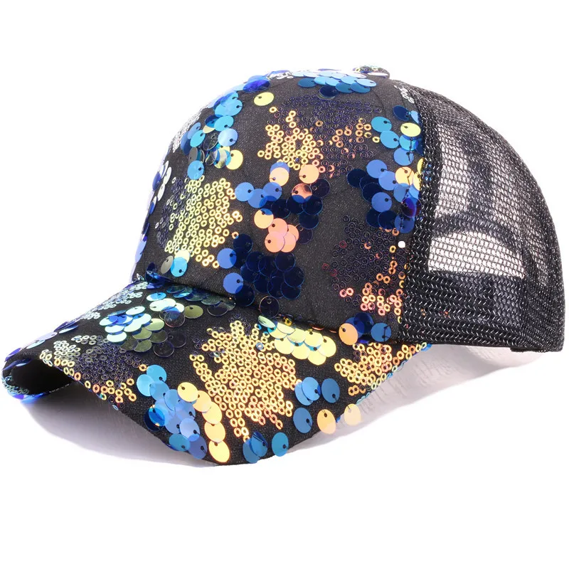 Женская летняя кепка с блестками для путешествий на открытом воздухе
Женская летняя кепка с блестками для путешествий на открытом воздухе