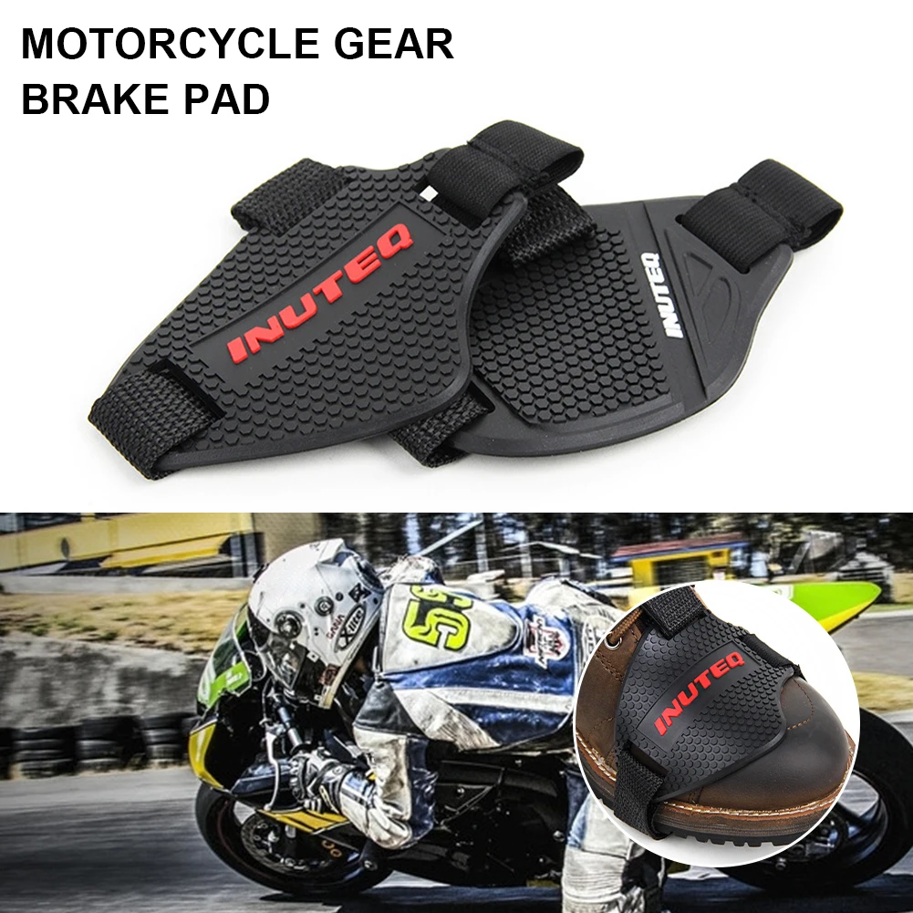 Motorcycle Gear Shift Pad Rubber Shoes Protector Anti-skid Gear Shifter Guard Adjustable Lightweight Boot Cover Shifter Guard
Motorcycle Gear Shift Pad Rubber Shoes Protector Anti-skid Gear Shifter Guard Adjustable Lightweight Boot Cover Shifter Guard
