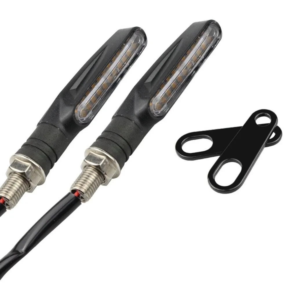 Motorcycle Light Turn Signals 12 LED Motorcycle Turn Signals Indicators Light Motorcycle Accessories Energy Saving
Motorcycle Light Turn Signals 12 LED Motorcycle Turn Signals Indicators Light Motorcycle Accessories Energy Saving