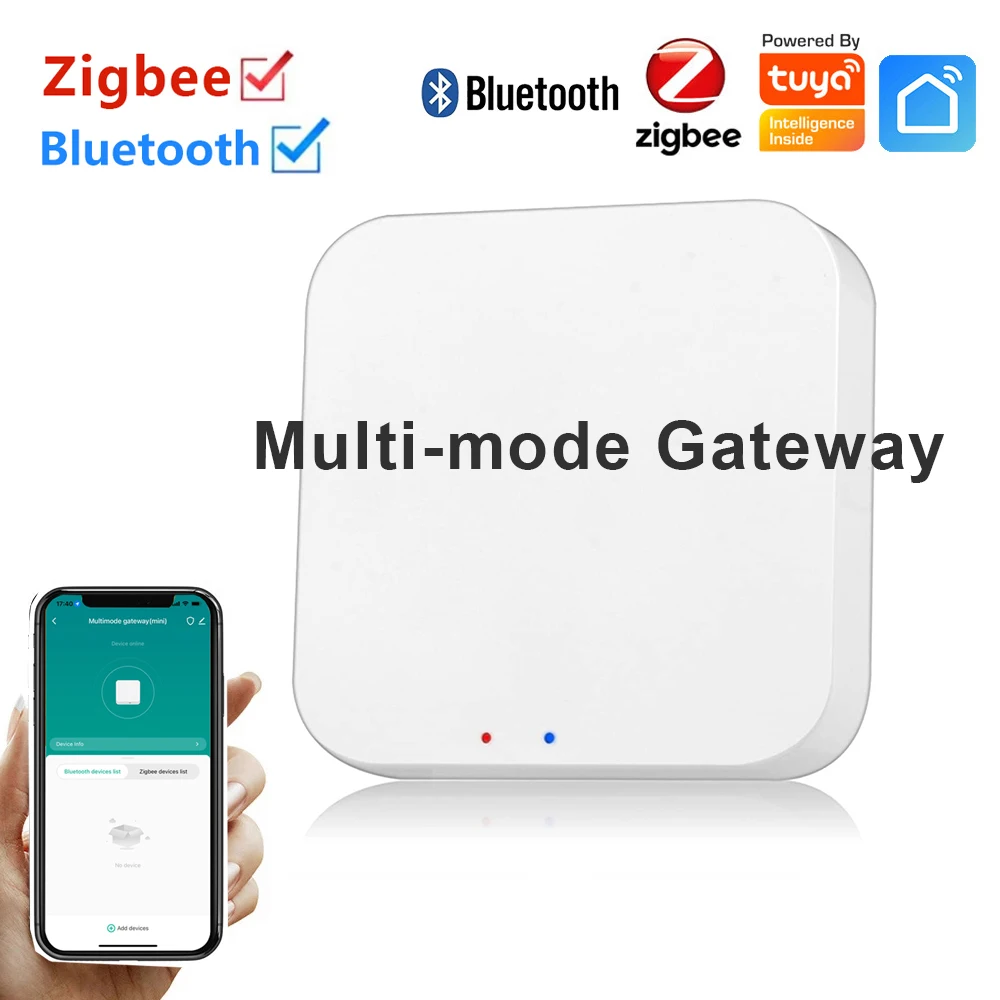 RYRA Умный шлюз Tuya ZigBee Bluetooth 
RYRA Умный шлюз Tuya ZigBee Bluetooth