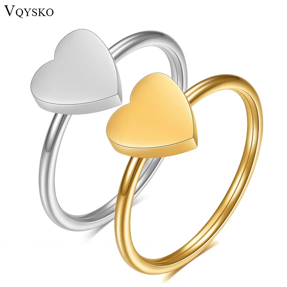 VQYSKO Personalized Initial Custom Heart Ring Love Minimalist Letter Name Circle Santa Claus Gift for Her Couple
VQYSKO Personalized Initial Custom Heart Ring Love Minimalist Letter Name Circle Santa Claus Gift for Her Couple