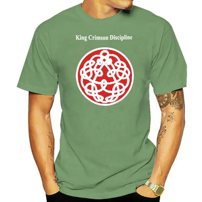Mans Unique Cotton Short Sleeves O-neck T Shirt King Crimson Men Discipline Black T-shirt Black
Mans Unique Cotton Short Sleeves O-neck T Shirt King Crimson Men Discipline Black T-shirt Black