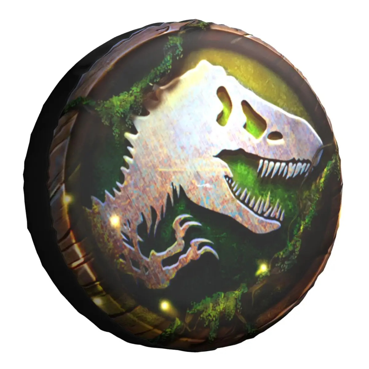 Jurassic Dinosaur Print Spare Wheel Tire Cover for Mitsubishi Pajero Jeep RV SUV 4WD 4x4 Vehicle Accessories
Jurassic Dinosaur Print Spare Wheel Tire Cover for Mitsubishi Pajero Jeep RV SUV 4WD 4x4 Vehicle Accessories