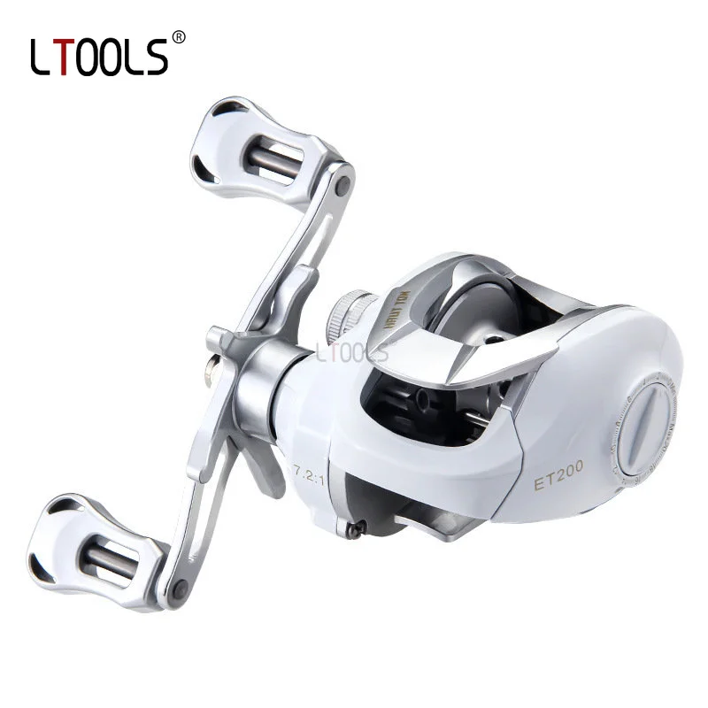 Fishing Reel Baitcasting Reel 8kg Max Drag 7.2:1 High Speed Wheel Fishing Casting Fishing Pesca Bait Casting Reel Carp Fishing
Fishing Reel Baitcasting Reel 8kg Max Drag 7.2:1 High Speed Wheel Fishing Casting Fishing Pesca Bait Casting Reel Carp Fishing