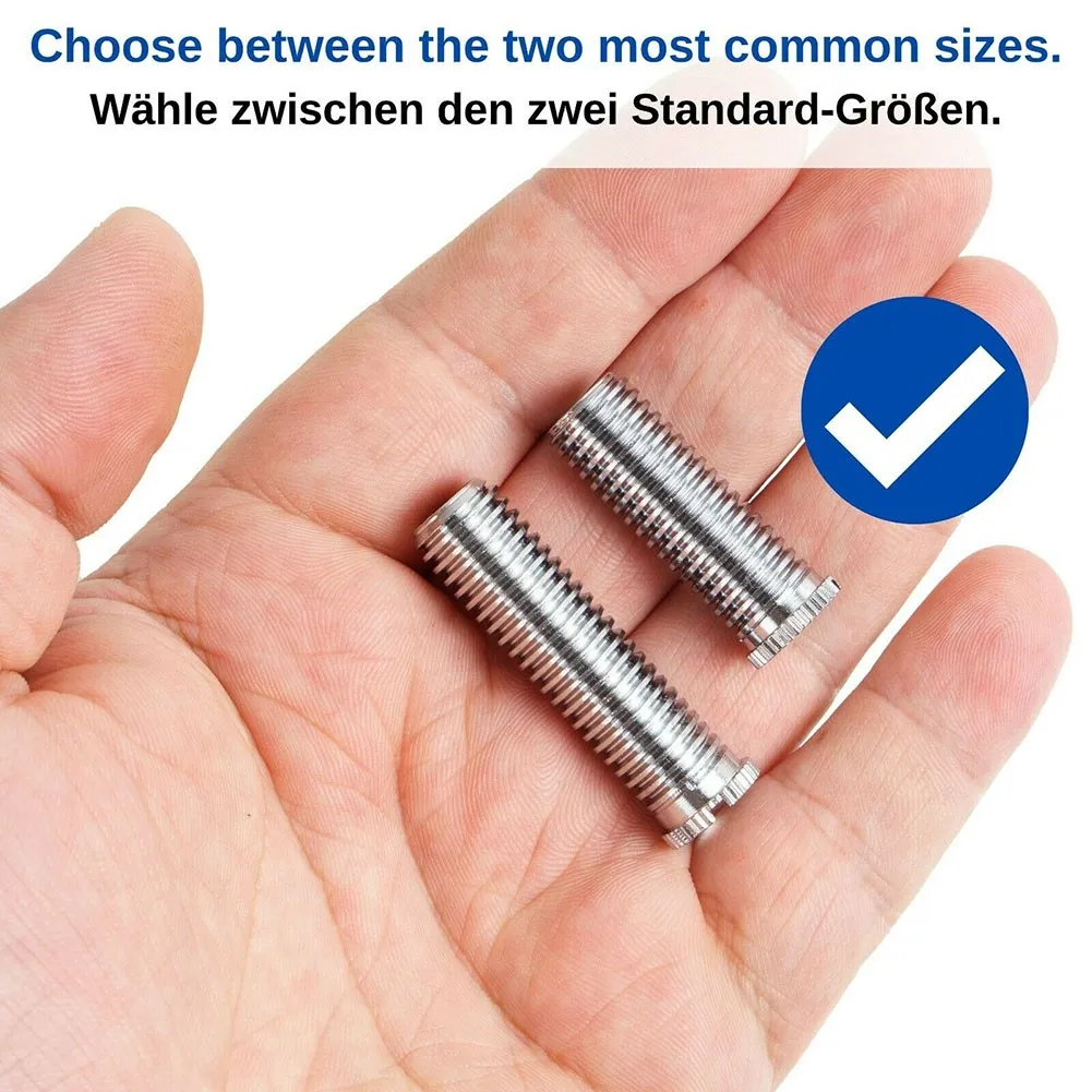 1/2/5pcs 35 45mm Stainless Steel Kitchen Sink Basket Strainer Screws Waste M12 Threaded Screw Connector Kitchen Accessory Parts
1/2/5pcs 35 45mm Stainless Steel Kitchen Sink Basket Strainer Screws Waste M12 Threaded Screw Connector Kitchen Accessory Parts