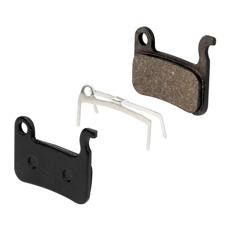 4 Pairs MTB Bicycle Resin Disc Brake Pads for Shimano Deore M596 M595 M535 SLX M665 XT M775/776/765 XT/R M975 M966 M965 | Спорт и