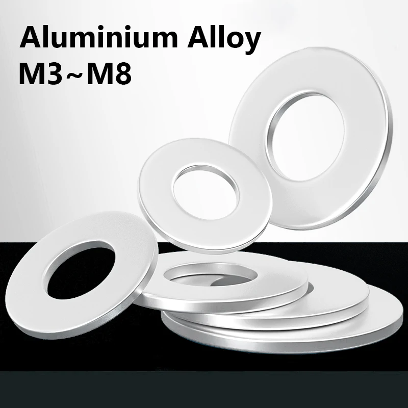 10/20 шт. плоские шайбы из алюминиевого сплава M3 M4 M5 M6 M8, утолщенные и увеличенные плоские шайбы, простые шайбы, прокладки, кольца
10/20 шт. плоские шайбы из алюминиевого сплава M3 M4 M5 M6 M8, утолщенные и увеличенные плоские шайбы, простые шайбы, прокладки, кольца