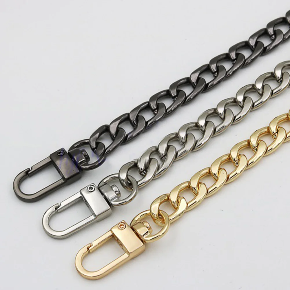 Hot Aluminum Metal Chain DIY Replacement Shoulder Bag Strap Chain Bag Straps For Small Handbag Bag Straps For Small Handbag
Hot Aluminum Metal Chain DIY Replacement Shoulder Bag Strap Chain Bag Straps For Small Handbag Bag Straps For Small Handbag