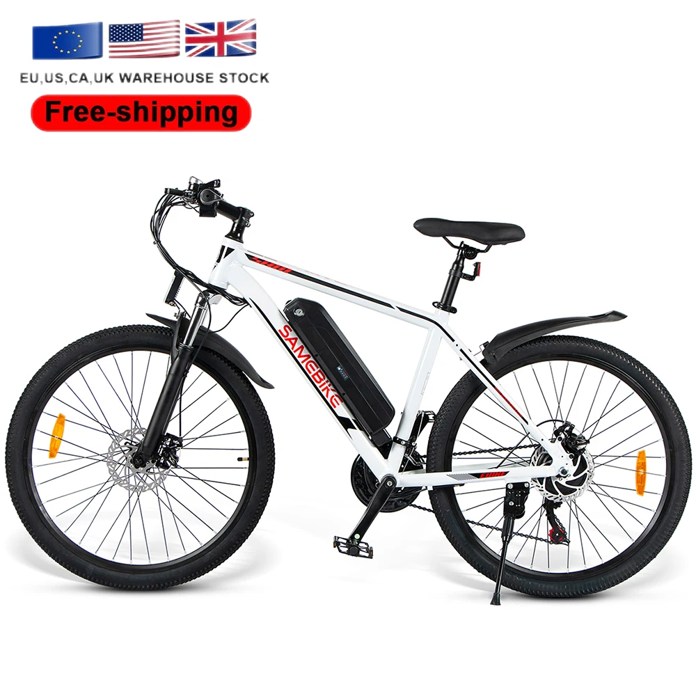 Electric Bicycle 350W Men's Mountain Bike Ebike Adult Electric Bicycle Fat Tire E Bicycle 36V Lithium Battery
Electric Bicycle 350W Men's Mountain Bike Ebike Adult Electric Bicycle Fat Tire E Bicycle 36V Lithium Battery