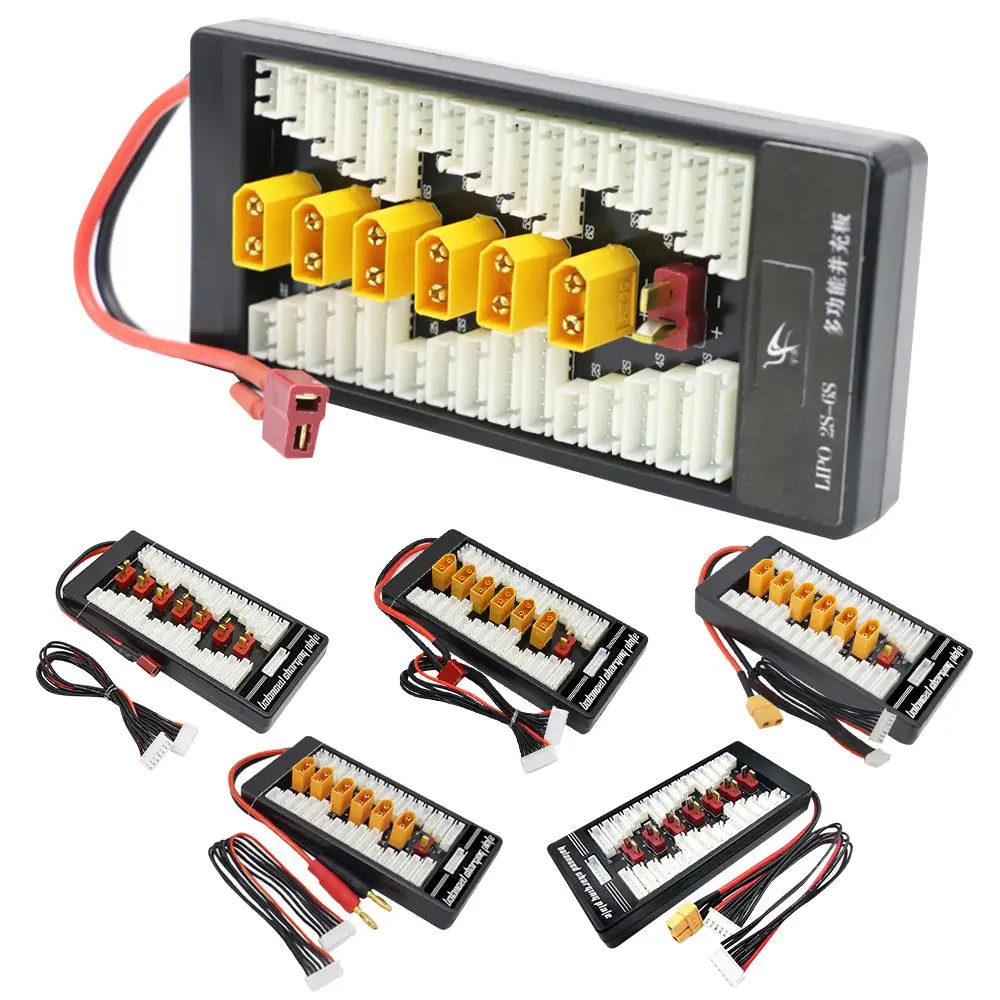 Многофункциональное зарядное устройство XT60 / T-plug для литий-ионных аккумуляторов 2s-6s
Многофункциональное зарядное устройство XT60 / T-plug для литий-ионных аккумуляторов 2s-6s