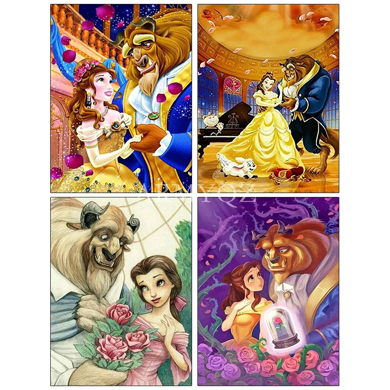 Алмазная живопись, Диснеевская Красавица и чудовище, искусство, мультяшное животное, 5D, мозаика «сделай сам», вышивка, полная квадратная, кр... 
Алмазная живопись, Диснеевская Красавица и чудовище, искусство, мультяшное животное, 5D, мозаика «сделай сам», вышивка, полная квадратная, кр...