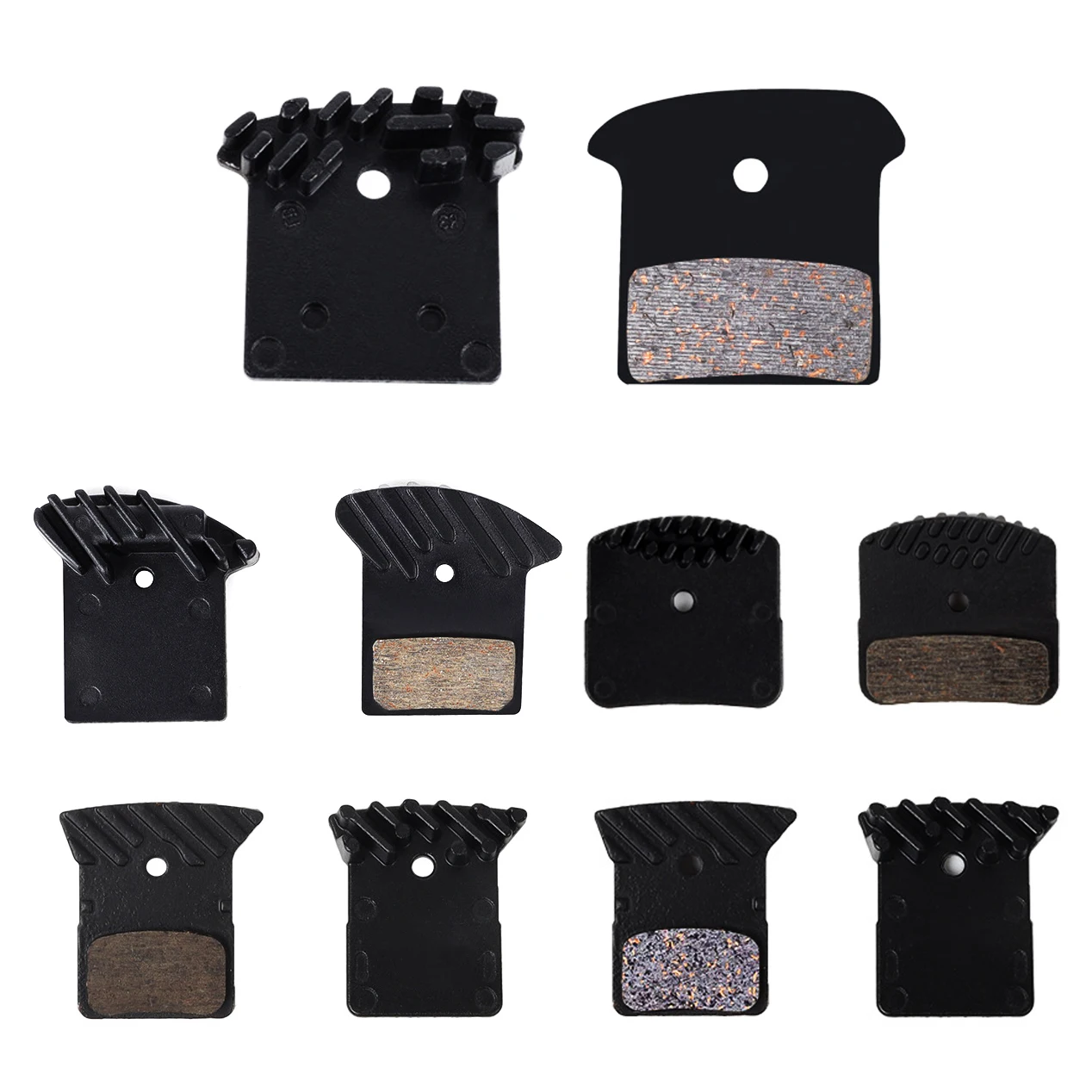 MTB Cooling brake pads Bicycle Disc Brake Pad Road Bike Hydraulic Caliper Heat Dissipation Semi Metal Resin Bike Accessories
MTB Cooling brake pads Bicycle Disc Brake Pad Road Bike Hydraulic Caliper Heat Dissipation Semi Metal Resin Bike Accessories