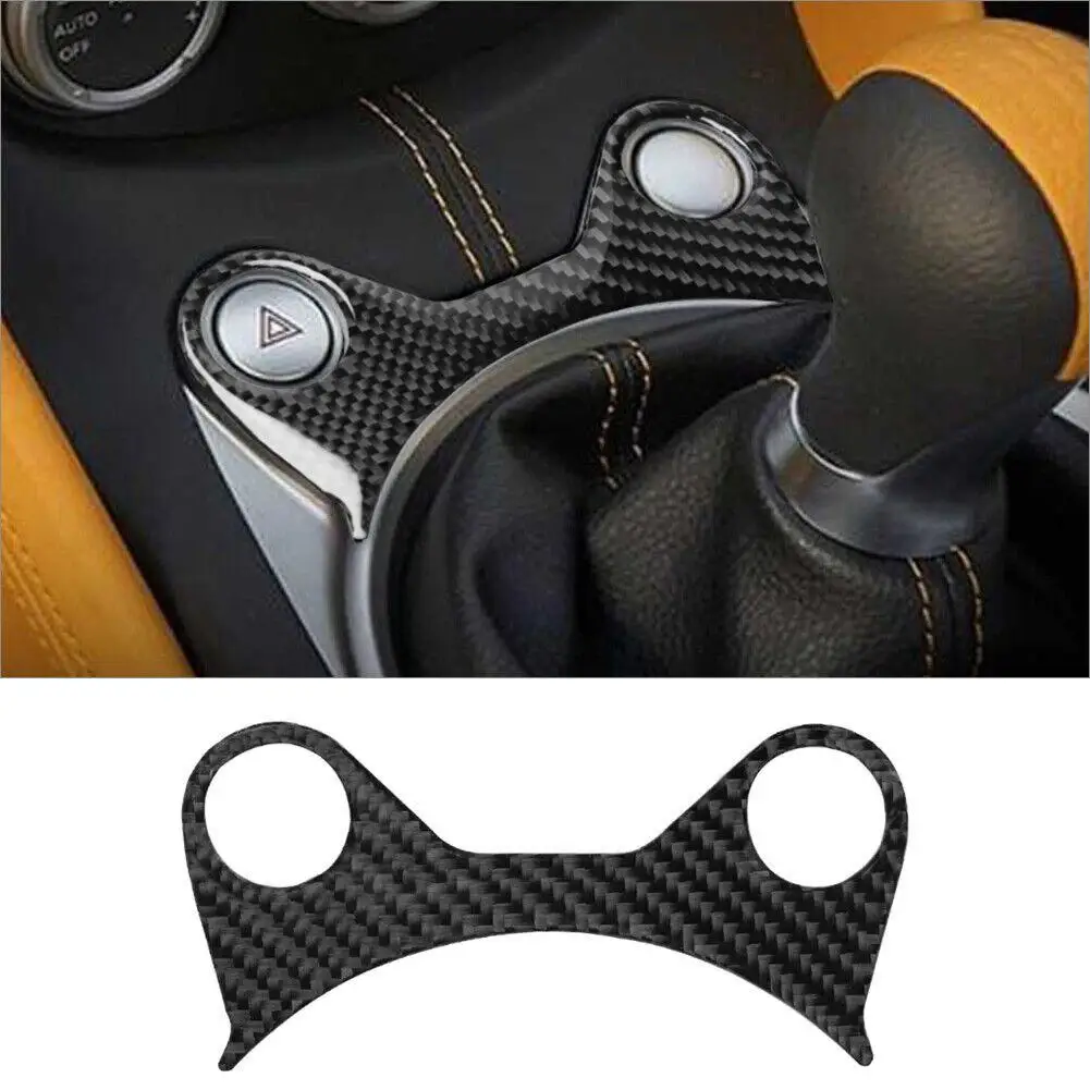Carbon Fiber Car Interior Manual Gear Shift Cover Trim For Nissan 370Z 2009-2020 Interior Accessories Car Stickers
Carbon Fiber Car Interior Manual Gear Shift Cover Trim For Nissan 370Z 2009-2020 Interior Accessories Car Stickers