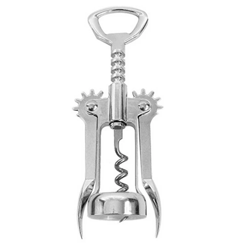 Professional Zinc Alloy Wine Bottle Opener Portable Handle Pressure Corkscrew Red Wine Opener For Kitchen Bar Tool
Professional Zinc Alloy Wine Bottle Opener Portable Handle Pressure Corkscrew Red Wine Opener For Kitchen Bar Tool