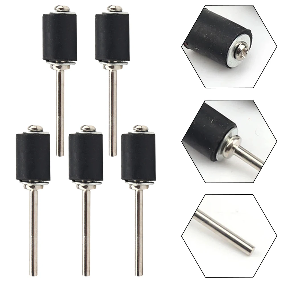 5Pcs Sanding Mandrels Fiberglass Finish Soft 9.5mm Metal Rubber Silver 0.39inch 12.7mm 6.35mm Drum Sanding Kit
5Pcs Sanding Mandrels Fiberglass Finish Soft 9.5mm Metal Rubber Silver 0.39inch 12.7mm 6.35mm Drum Sanding Kit