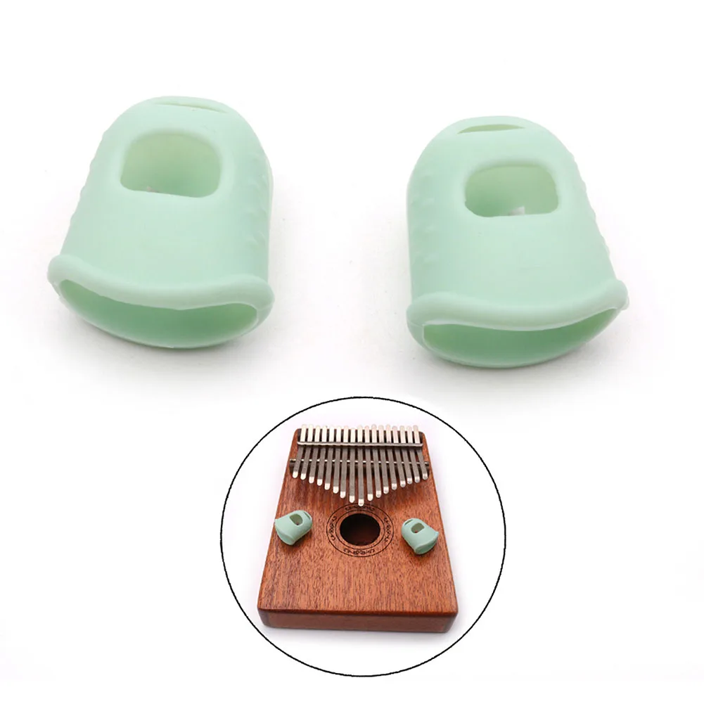 2pcs Kalimba Silicone Finger Fingertip Protectors For Kalimba Beginners Nonslip Fingerstall Electric Guitar Bass Ukulele Kalimba
2pcs Kalimba Silicone Finger Fingertip Protectors For Kalimba Beginners Nonslip Fingerstall Electric Guitar Bass Ukulele Kalimba