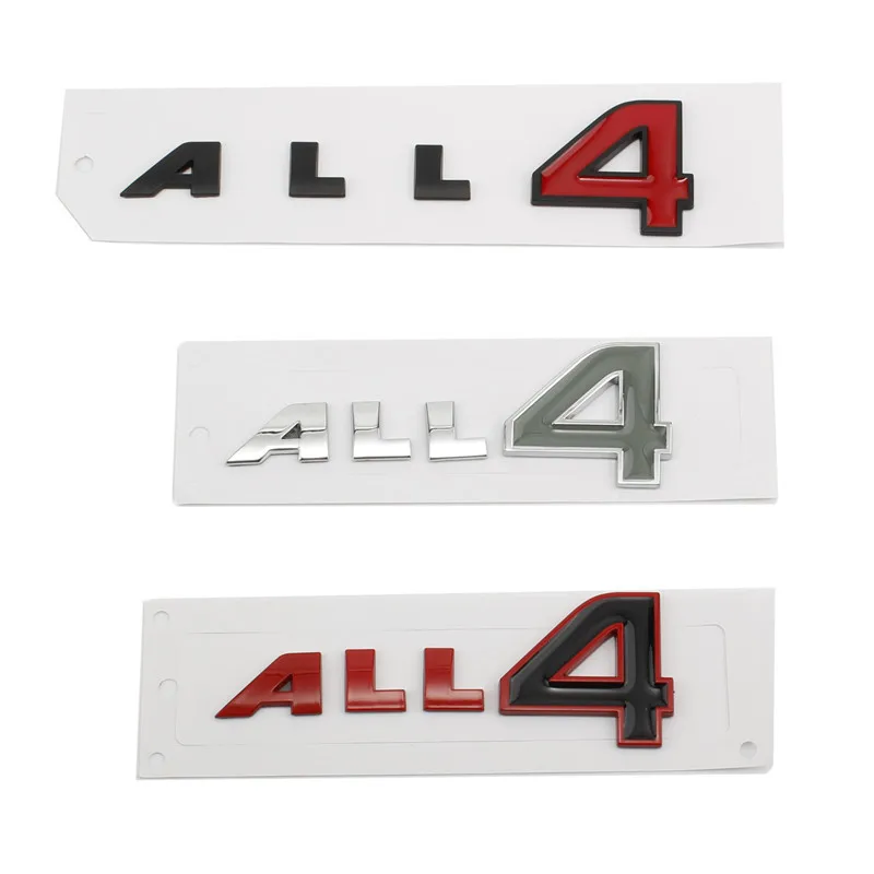 Car 3D Metal ALL4 Logo Letters Emblem Badge Decals Sticker For Mini R55 R56 R60 F54 F56 F60 ALL 4 Cooper S Clubman Countryman
Car 3D Metal ALL4 Logo Letters Emblem Badge Decals Sticker For Mini R55 R56 R60 F54 F56 F60 ALL 4 Cooper S Clubman Countryman