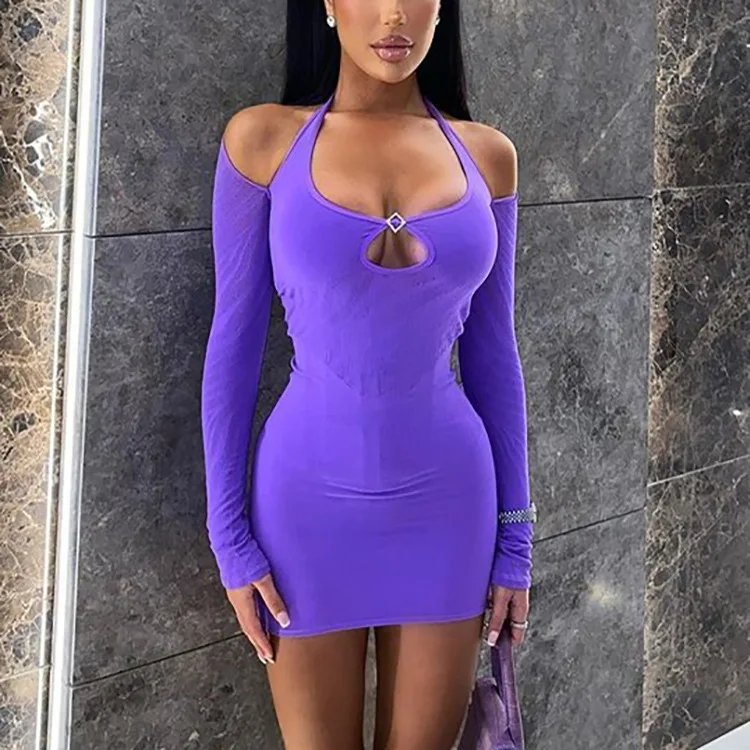 2022 Nightclub Party Sexy Hollow Halter Mesh Pack Hip Skirt Dress willon green party dressvestidos
2022 Nightclub Party Sexy Hollow Halter Mesh Pack Hip Skirt Dress willon green party dressvestidos