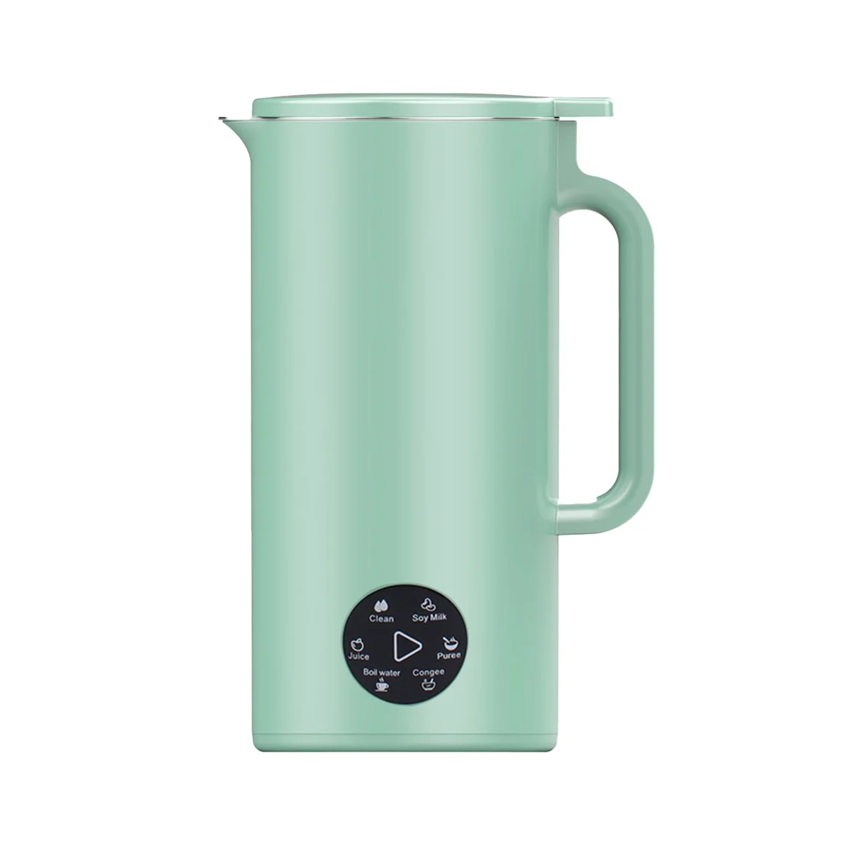 Soymilk Maker Food Blender Electric Juicer Grain Grinder Soya Bean Milk Machine Filter-Free Mixer Green EU Plug
Soymilk Maker Food Blender Electric Juicer Grain Grinder Soya Bean Milk Machine Filter-Free Mixer Green EU Plug
