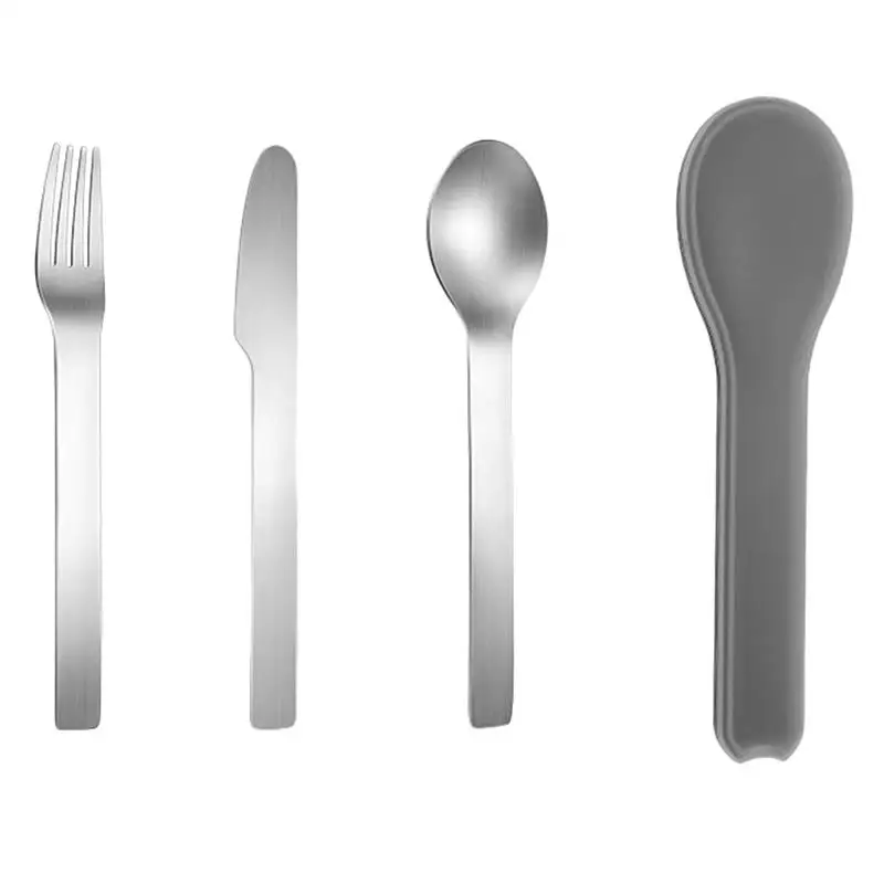 1 Set of Stainless Steel Cutlery Western Dinnerware Simple Flatware for Restaurant
1 Set of Stainless Steel Cutlery Western Dinnerware Simple Flatware for Restaurant