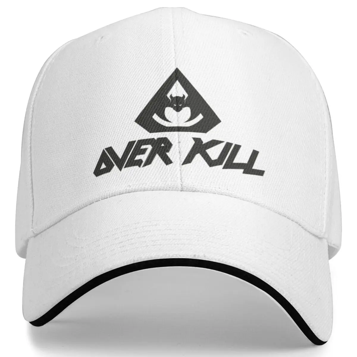 Кепка для гольфа Overkill Band повседневного головного убора женщин и мужчин шляпа от