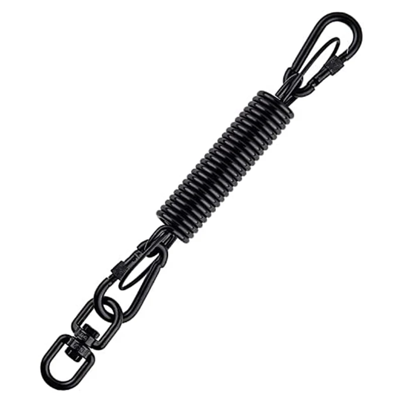 Practical Hammock Spring Swing Chair,Porch Swing Spring with 2 Carabiners&1 Rotating Hook,for Swinging Porch,Hammocks,Punching B
Practical Hammock Spring Swing Chair,Porch Swing Spring with 2 Carabiners&1 Rotating Hook,for Swinging Porch,Hammocks,Punching B