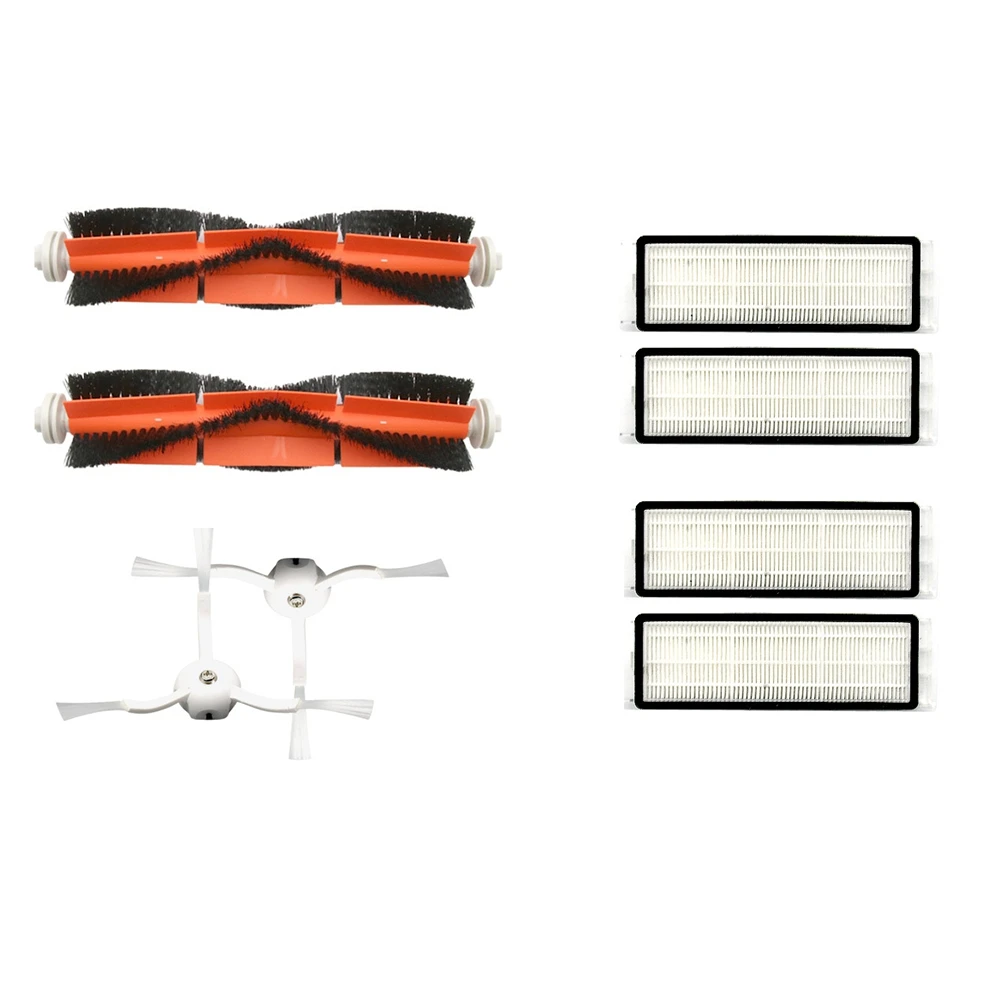 Side Brush Main Brush Hepa Filter for Vacuum 2 / 1S for S50 Robot Vacuum Cleaner Accessories Mop Cloth
Side Brush Main Brush Hepa Filter for Vacuum 2 / 1S for S50 Robot Vacuum Cleaner Accessories Mop Cloth