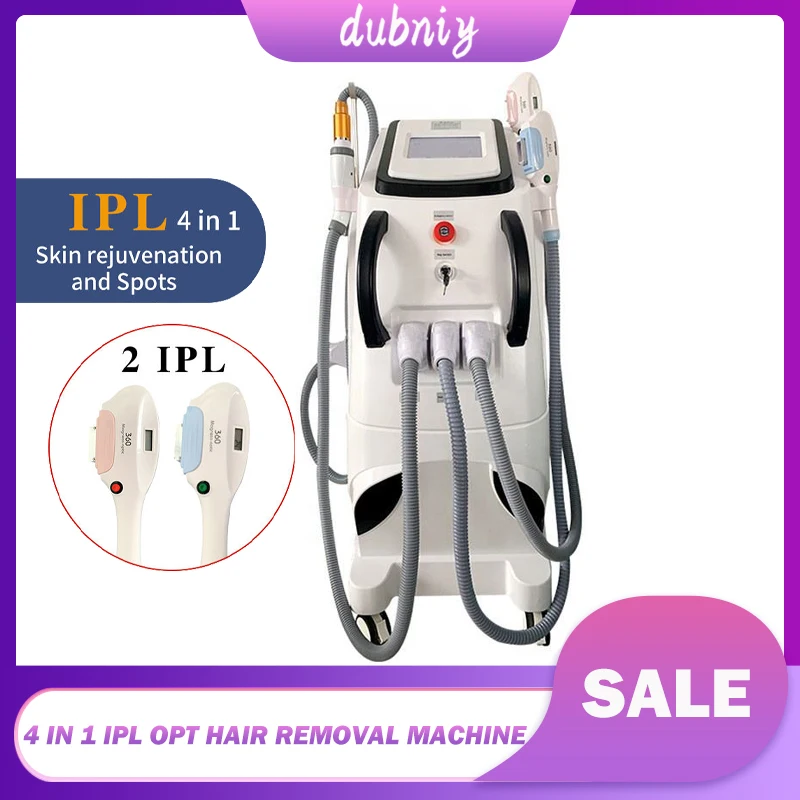 Multifunction 4 in 1 Q Switched ND YAG Laser Machines 360 Elight OPT IPL Diode Laser Hair Removal Machine
Multifunction 4 in 1 Q Switched ND YAG Laser Machines 360 Elight OPT IPL Diode Laser Hair Removal Machine