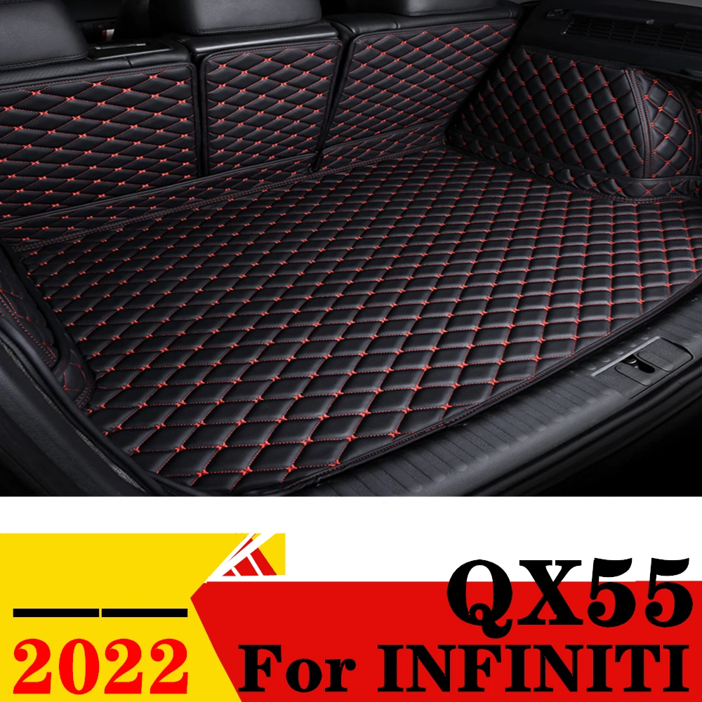 Коврик для багажника автомобиля Infiniti QX55 2022, для любой погоды XPE, под заказ, задний Чехол для груза, коврик, подкладка для багажника, автозапчасти, багажник
Коврик для багажника автомобиля Infiniti QX55 2022, для любой погоды XPE, под заказ, задний Чехол для груза, коврик, подкладка для багажника, автозапчасти, багажник