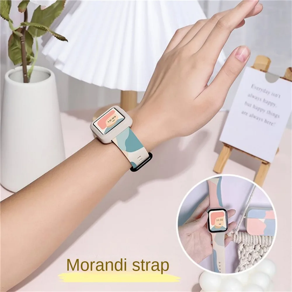 Часы Red Rice Watch 2, прочные и гибкие, многофункциональные, идеальная посадка, силиконовый Сменный ремень, фитнес-трекер, модные аксессуары
Часы Red Rice Watch 2, прочные и гибкие, многофункциональные, идеальная посадка, силиконовый Сменный ремень, фитнес-трекер, модные аксессуары