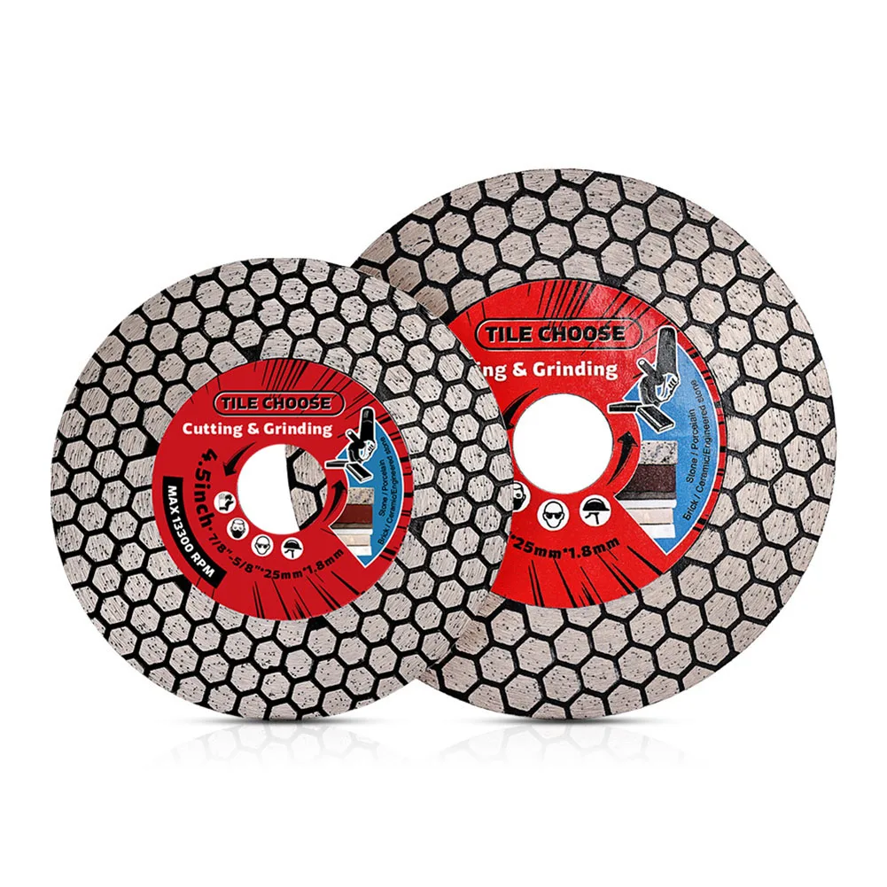 Diamond Saw Blade Granite Marble Cutting Disc Ceramic Tile Jade Sharp Brazing Grinding Disc For Angle Grinder Circular Saw
Diamond Saw Blade Granite Marble Cutting Disc Ceramic Tile Jade Sharp Brazing Grinding Disc For Angle Grinder Circular Saw