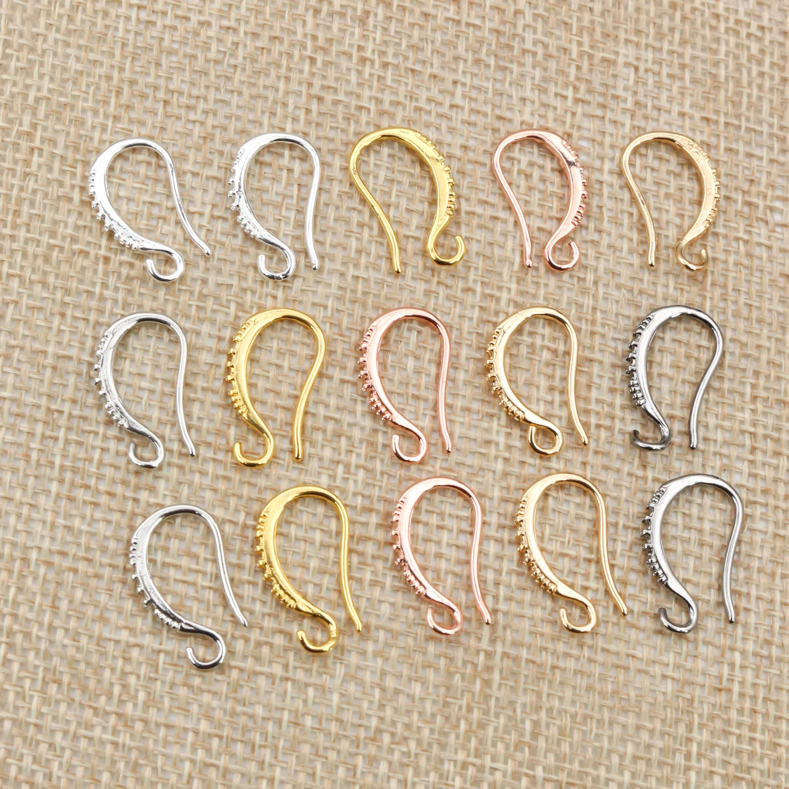 17x10mm 20pcs Silver Gold Rhodium Plated Earring Findings Earrings Clasps Hooks Fittings DIY Jewelry Making Accessories Earwire
17x10mm 20pcs Silver Gold Rhodium Plated Earring Findings Earrings Clasps Hooks Fittings DIY Jewelry Making Accessories Earwire
