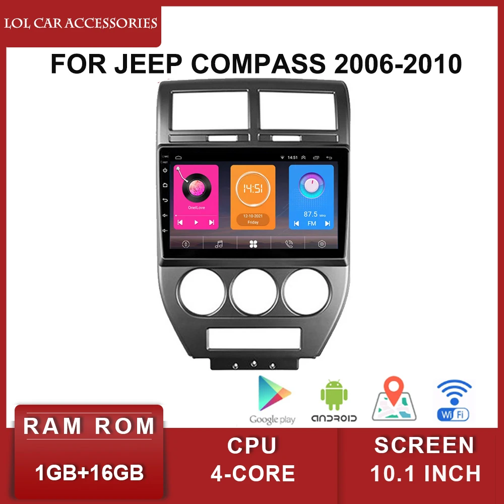 Автомагнитола для Jeep Compass 10,1-2006, 2010 дюйма, Android 10, мультимедийный видеоплеер, MP5, GPS-навигация, 2 Din, головное устройство
Автомагнитола для Jeep Compass 10,1-2006, 2010 дюйма, Android 10, мультимедийный видеоплеер, MP5, GPS-навигация, 2 Din, головное устройство