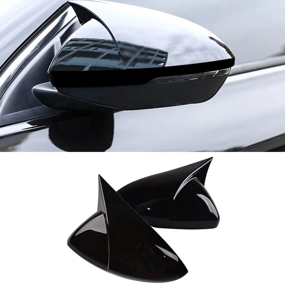 For Buick Regal 2017-2021 Car Side Horn Rearview Mirror Cover Trim Cap Shell Decor Sticker Accessories,Black
For Buick Regal 2017-2021 Car Side Horn Rearview Mirror Cover Trim Cap Shell Decor Sticker Accessories,Black