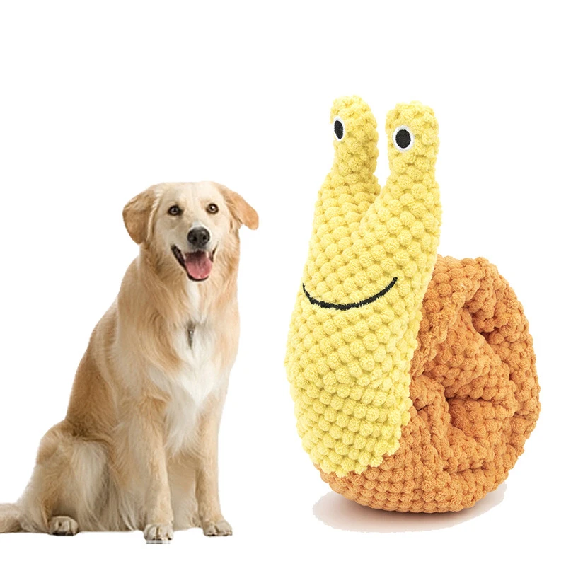 Pet Toy Sniffing Tibetan Food Toy Pet Foraging Snuffle Mat Dog Plush Sound Interactive Snail Toys Easy Clean Molar Puzzle Toys
Pet Toy Sniffing Tibetan Food Toy Pet Foraging Snuffle Mat Dog Plush Sound Interactive Snail Toys Easy Clean Molar Puzzle Toys