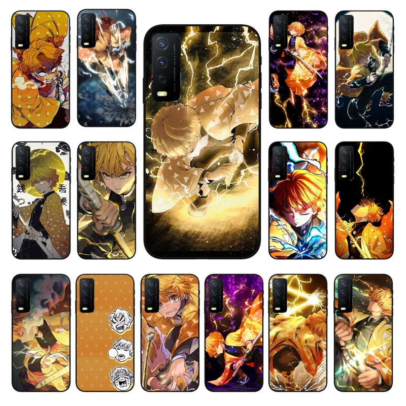 Demon Slayer Agatsuma Zenitsu Phone Case For VIVO Y31 Y21 Y70 Y21S Y20 Y72 1907 Y12 Y11S Y53S Y33S Y55 Y76 Y51 Y15S Y01 Funda
Demon Slayer Agatsuma Zenitsu Phone Case For VIVO Y31 Y21 Y70 Y21S Y20 Y72 1907 Y12 Y11S Y53S Y33S Y55 Y76 Y51 Y15S Y01 Funda