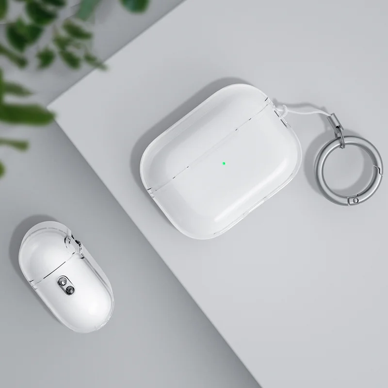 For Airpods Pro 2 Case 2 Gen 2022 With Keychain TPU Translucent Earphone Shell Headphone Cover For Air Pod 3 Pro 2nd 1 Soft Case
For Airpods Pro 2 Case 2 Gen 2022 With Keychain TPU Translucent Earphone Shell Headphone Cover For Air Pod 3 Pro 2nd 1 Soft Case